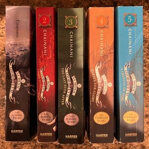 The School for Good and Evil Collector's Edition; set of all 5 books